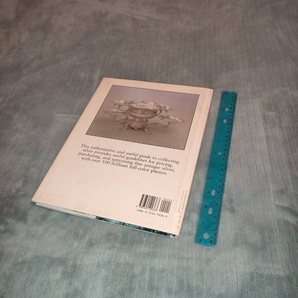 Book Antique Silver Guide Illustrated Deluxe Large Format Collectible - Picture 2 of 11